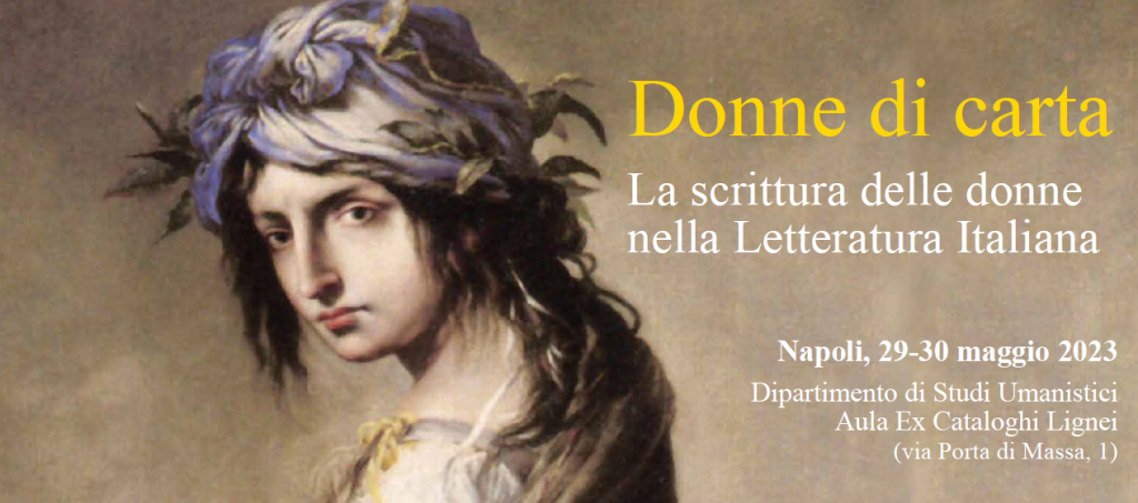 Convegno “Donne di carta. La scrittura delle donne nella Letteratura