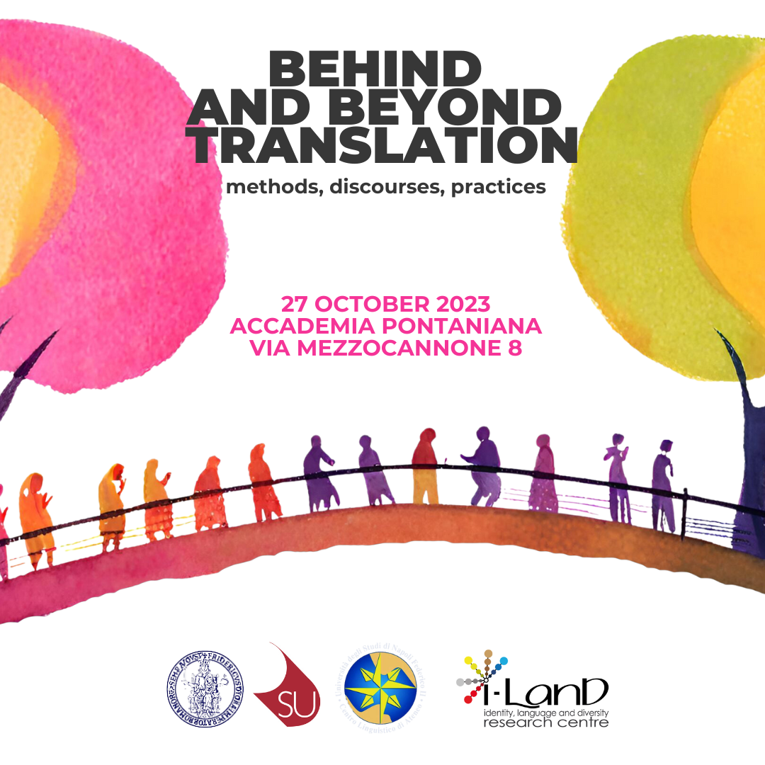 Immagine copertina dell'articolo Giornata di Studi “Behind and Beyond Translation. Methods, Discourses, Practices”