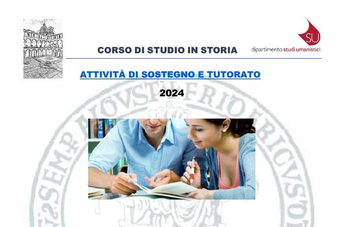 Immagine copertina dell'articolo Calendario tutorato Storia aprile 2024