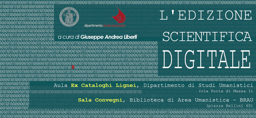 Immagine copertina dell'articolo Ciclo di seminari “L’edizione scientifica digitale” (marzo-maggio 2024)