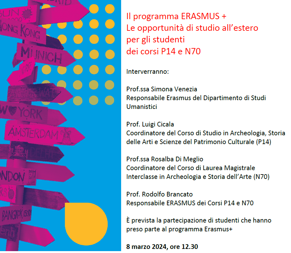 Immagine copertina dell'articolo Il programma ERASMUS + Opportunità di studio e mobilità all’estero