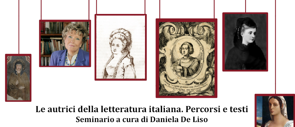 Immagine copertina dell'articolo “Le autrici della letteratura italiana. Percorsi e testi”.