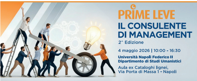 Immagine copertina dell'articolo “Prime Leve”, giornata di orientamento sulla figura del Consulente di Management.