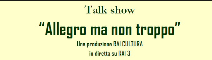 Immagine copertina dell'articolo Call per il pubblico del programma di RAI Cultura “Allegro ma non troppo”