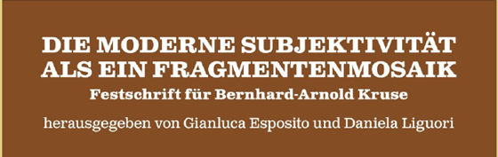 Immagine copertina dell'articolo Presentazione del volume “Die moderne Subjektivität als ein Fragmentenmosaik”