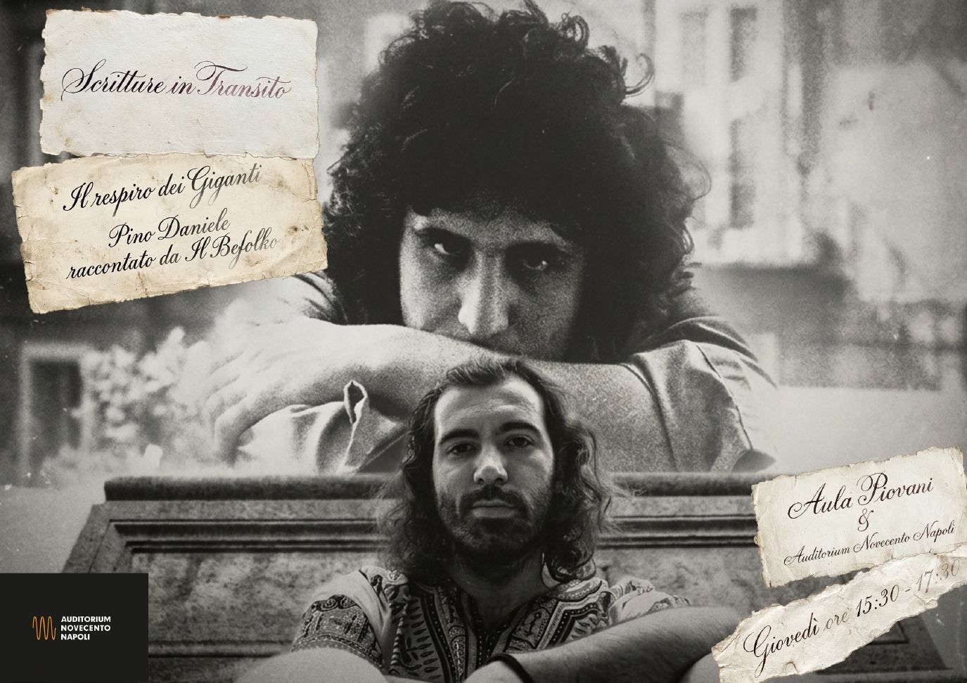 Immagine copertina dell'articolo Il Respiro dei Giganti – Pino Daniele raccontato da Il Befolko